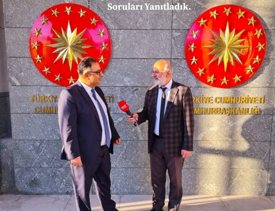 GENEL BAŞKANIMIZ ALİ GENÇ TRT’DE SORULARI YANITLIYOR!