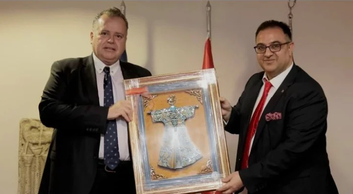 Sayın Başkan Ali Genç'in Hırvatistan Büyükeliçiliği ziyareti