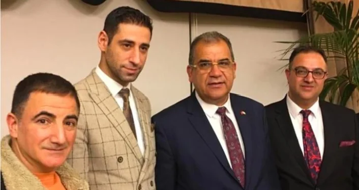 KKTC Başbakanı Sayın Faiz Sucuoğlu'nu Kaşıbeyaz'da misafir ettik.