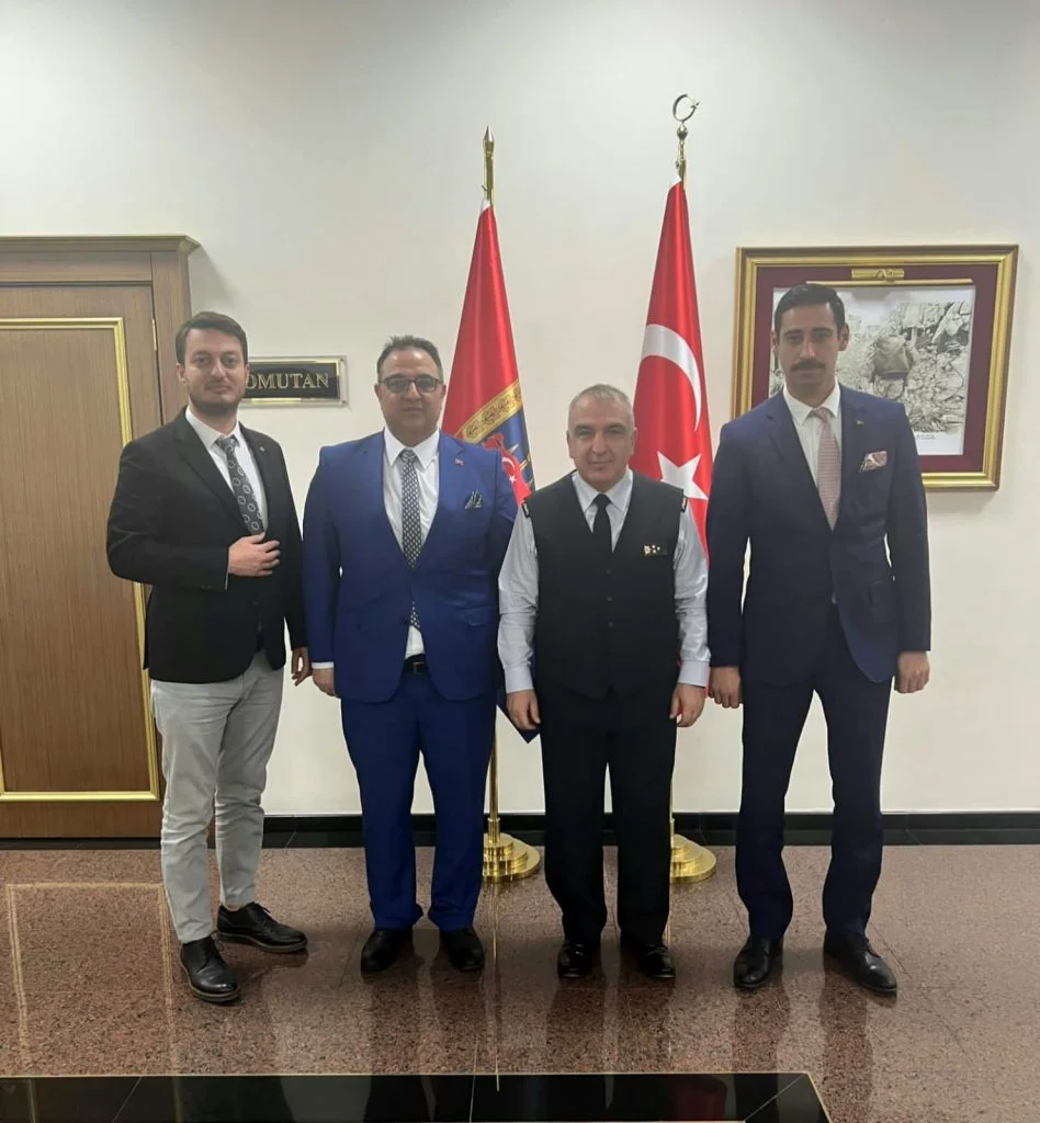 Jandarma Genel Komutanlığı Yardımcısı Korgeneral Halis Zafer KOÇ Beyefendiyi Ziyaretimiz