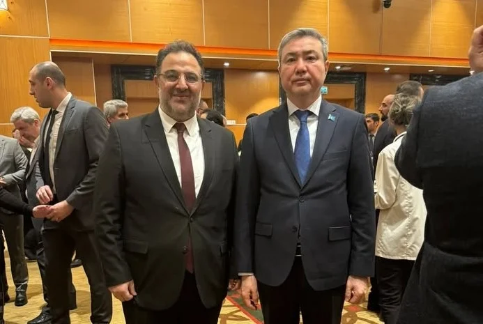 Kazakistan Ankara Büyükelçisi Yerkebulan Sapiyev
