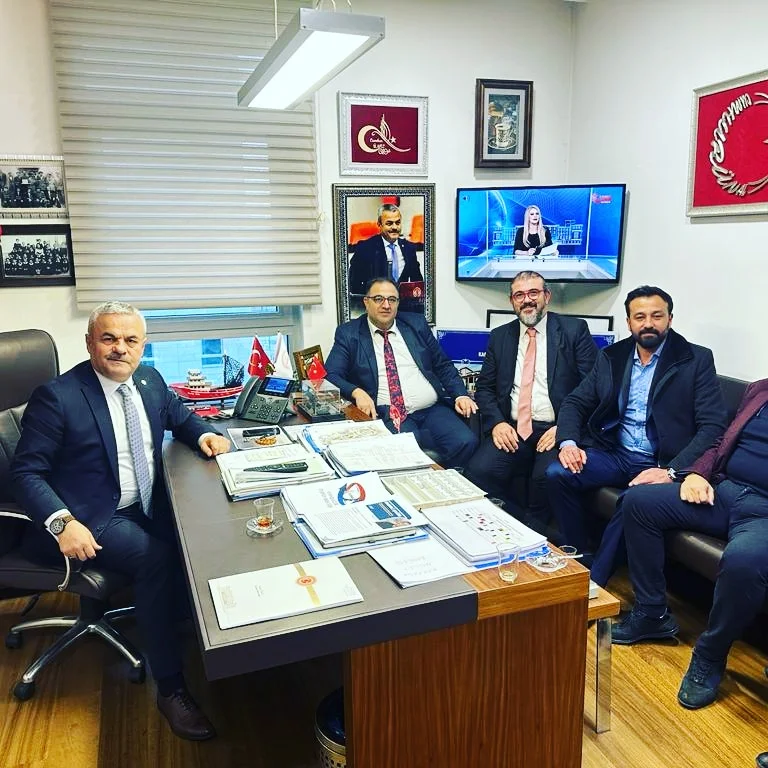 KARABÜK MİLLETEVEKİLİ CUMHUR ÜNAL’I ZİYARET ETTİK