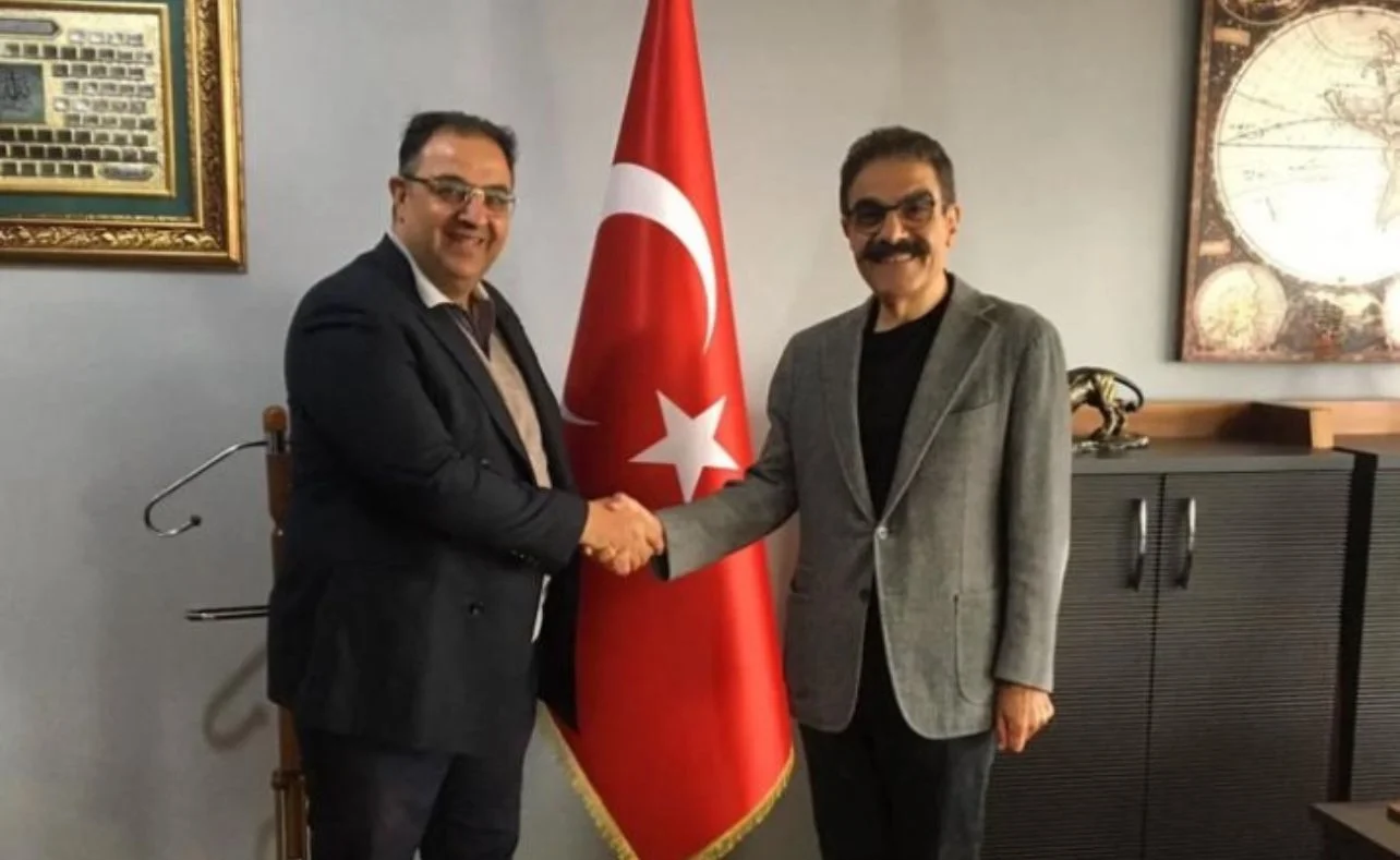 MEB Bakan Danışmanımız Sayın Dr Şaban Kızıldağ hocamızı Ankara genel merkez ofisimizde misafir ettik.